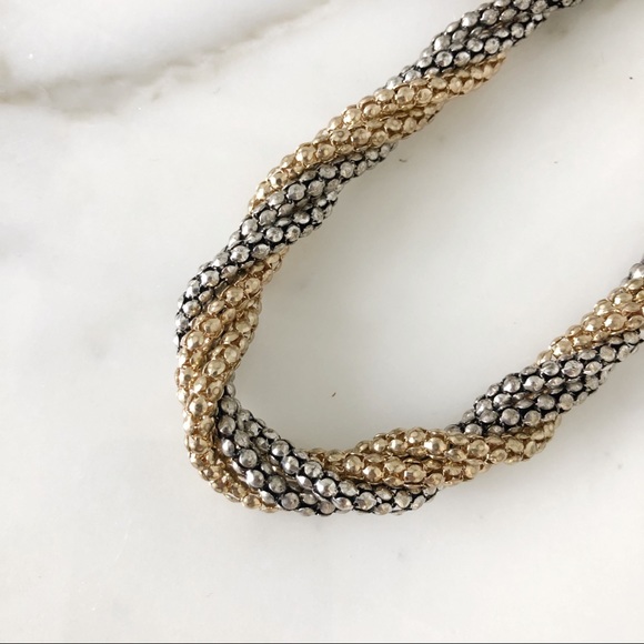 ZARA Silver and Gold Headpiece/Necklace - Picture 2 of 2